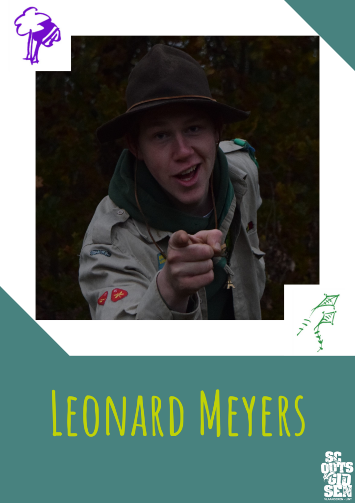 Leonard Meyers | Scouts, Gidsen en Akabe Lint